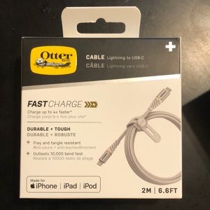2M otter box usb-c charger